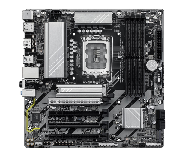 GIGABYTE Płyta główna B860M DS3H WIFI6E - 1306637 - zdjęcie 2